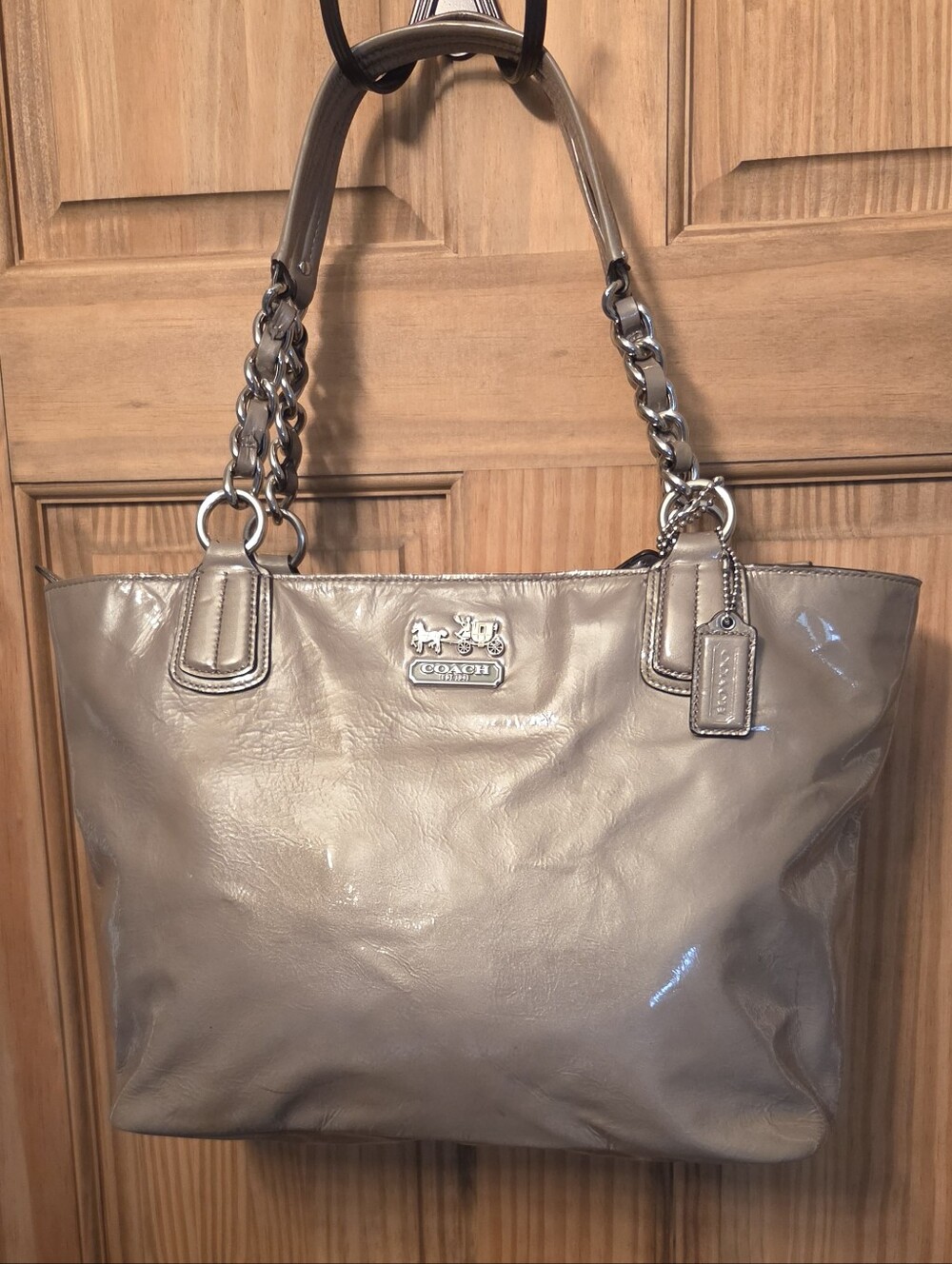 Coach Chelsea Patent Leather Tote